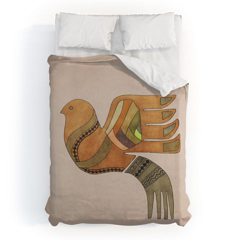 Viviana Gonzalez Ethnic vibes 01 Duvet Cover