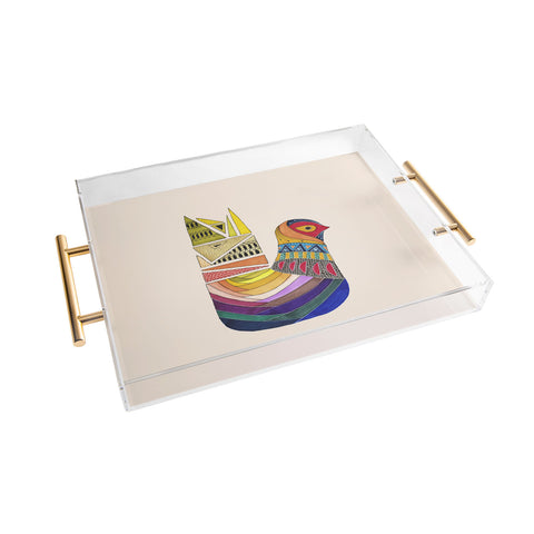 Viviana Gonzalez Ethnic vibes 02 Acrylic Tray