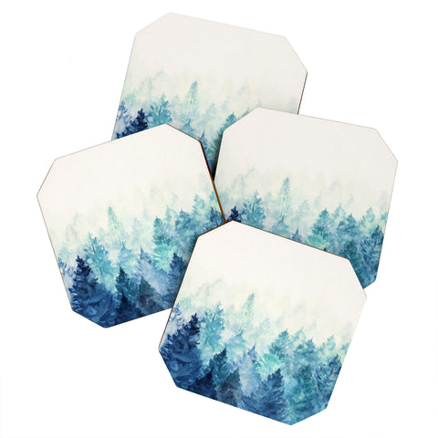 Viviana Gonzalez Fade Away I Coaster Set