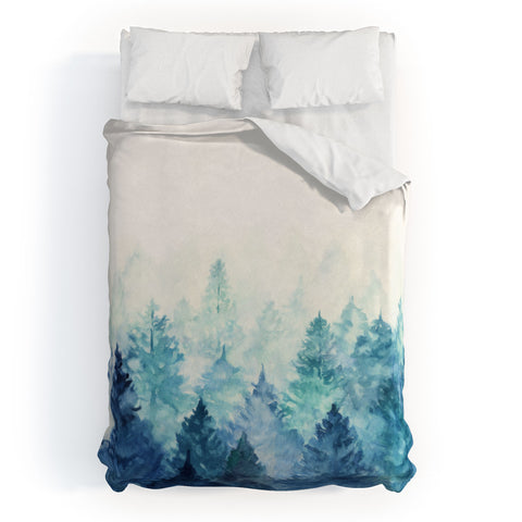 Viviana Gonzalez Fade Away I Duvet Cover