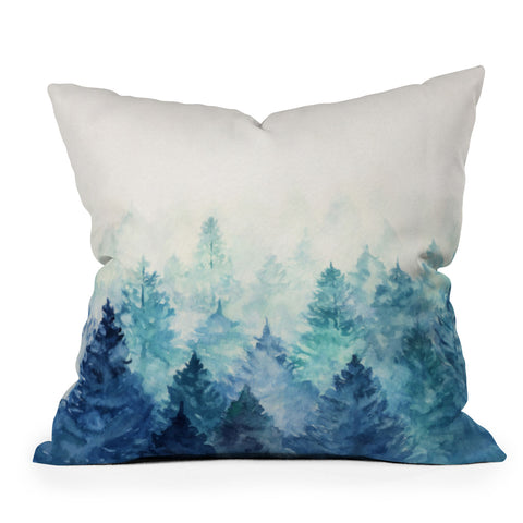 Viviana Gonzalez Fade Away I Outdoor Throw Pillow