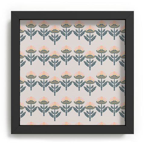 Viviana Gonzalez Folk Inspired 01 Recessed Framing Square