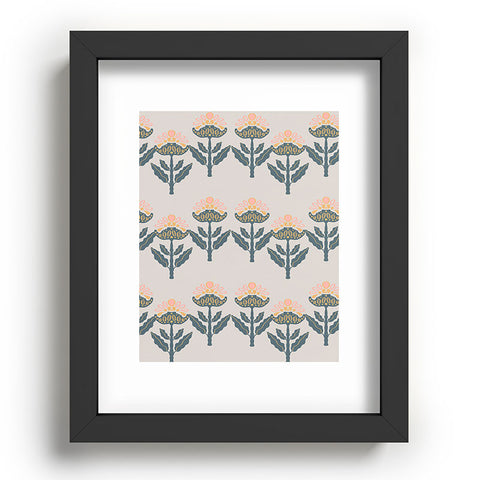 Viviana Gonzalez Folk Inspired 01 Recessed Framing Rectangle