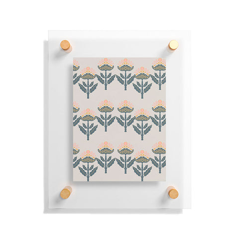 Viviana Gonzalez Folk Inspired 01 Floating Acrylic Print