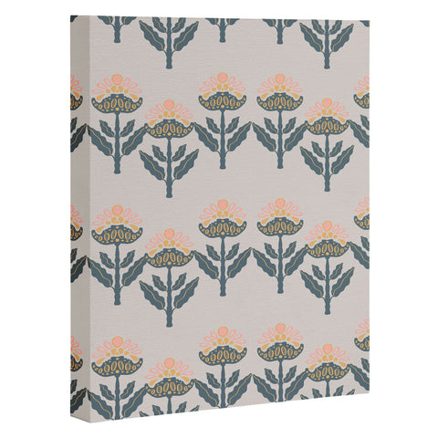 Viviana Gonzalez Folk Inspired 01 Art Canvas