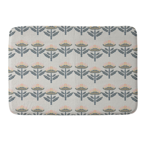 Viviana Gonzalez Folk Inspired 01 Memory Foam Bath Mat