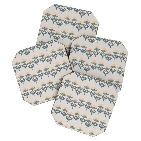 Viviana Gonzalez Folk Inspired 01 Coaster Set