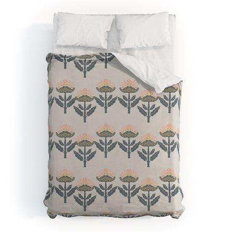 Viviana Gonzalez Folk Inspired 01 Duvet Cover