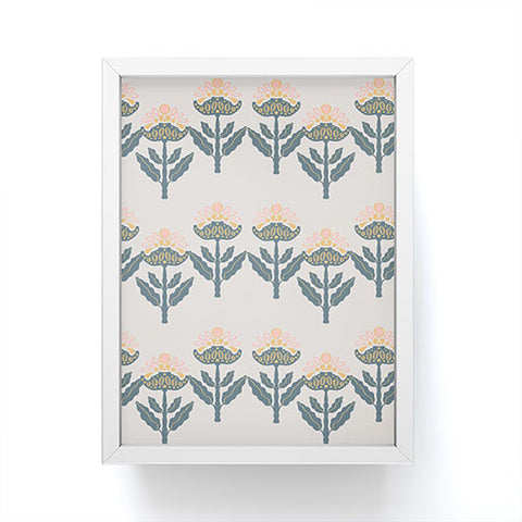 Viviana Gonzalez Folk Inspired 01 Framed Mini Art Print