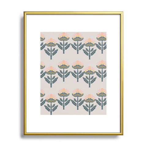 Viviana Gonzalez Folk Inspired 01 Metal Framed Art Print