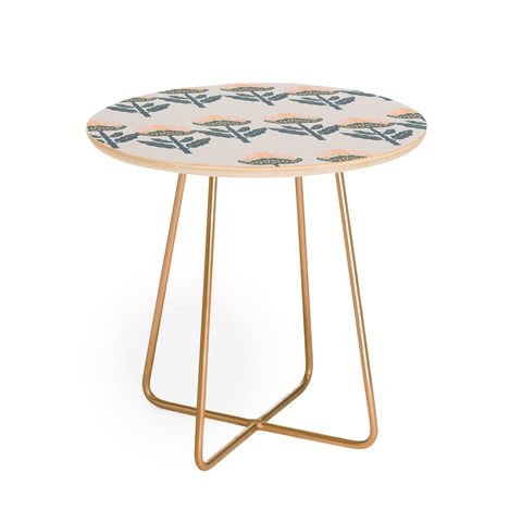 Viviana Gonzalez Folk Inspired 01 Round Side Table