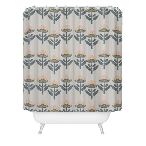 Viviana Gonzalez Folk Inspired 01 Shower Curtain