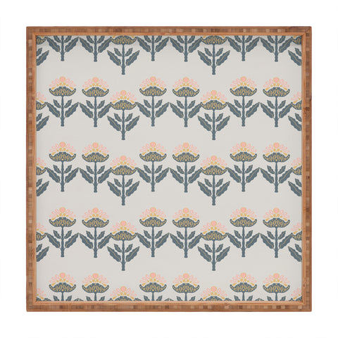 Viviana Gonzalez Folk Inspired 01 Square Tray