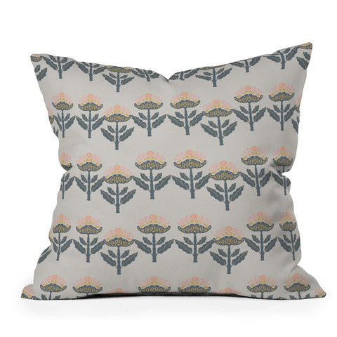 Viviana Gonzalez Folk Inspired 01 Throw Pillow