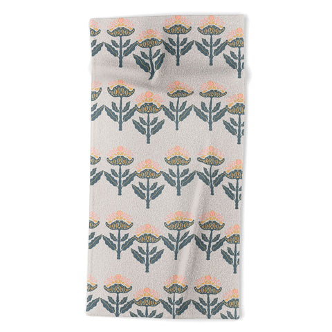 Viviana Gonzalez Folk Inspired 01 Beach Towel