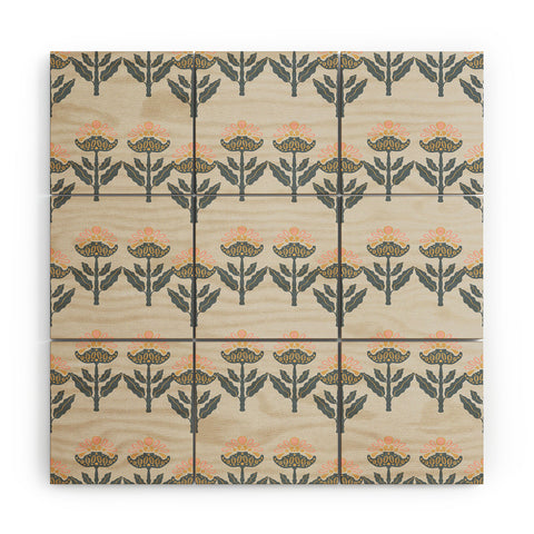 Viviana Gonzalez Folk Inspired 01 Wood Wall Mural