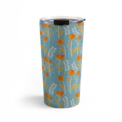 Viviana Gonzalez Folk Wild Flowers Travel Mug