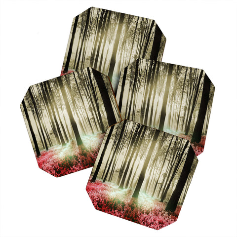 Viviana Gonzalez Forest II Coaster Set