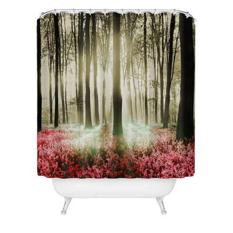 Viviana Gonzalez Forest II Shower Curtain