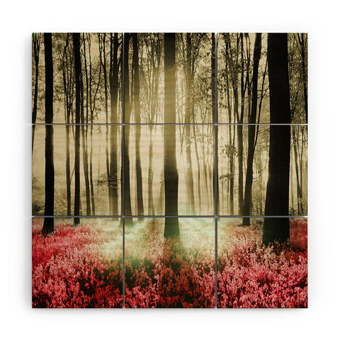 Viviana Gonzalez Forest II Wood Wall Mural