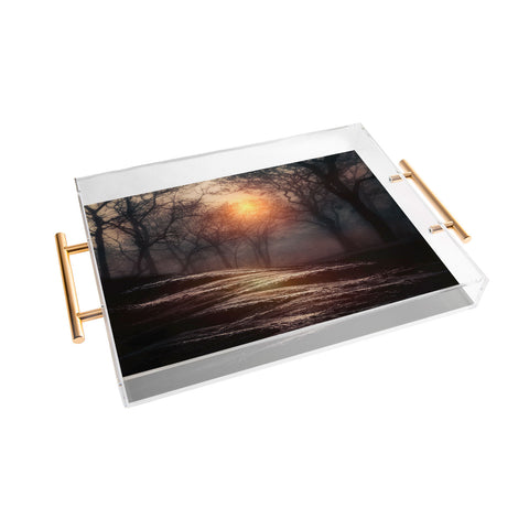 Viviana Gonzalez From Small Beginnings And Big Endings Acrylic Tray