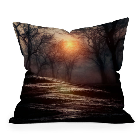Viviana Gonzalez From Small Beginnings And Big Endings Outdoor Throw Pillow