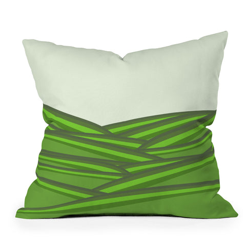 Viviana Gonzalez Greenery Sensation 02 Outdoor Throw Pillow