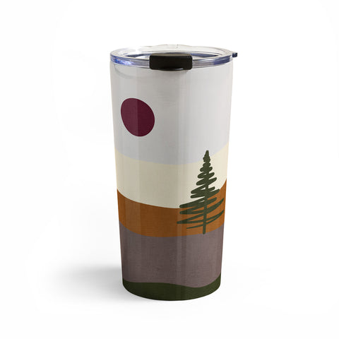 Viviana Gonzalez Holiday Vibes Landscape 1 Travel Mug