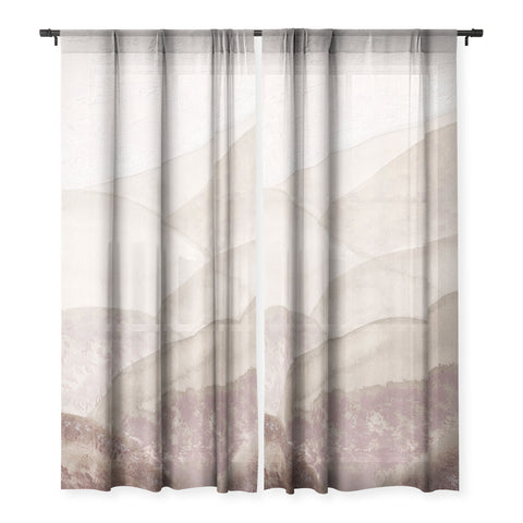 Viviana Gonzalez Japandi Mountains 01 Sheer Non Repeat