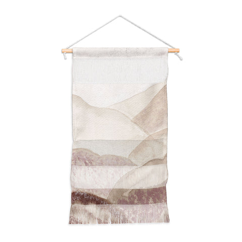 Viviana Gonzalez Japandi Mountains 01 Wall Hanging Portrait