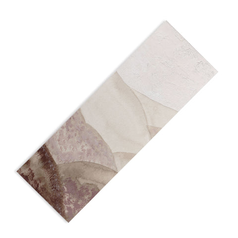 Viviana Gonzalez Japandi Mountains 01 Yoga Mat