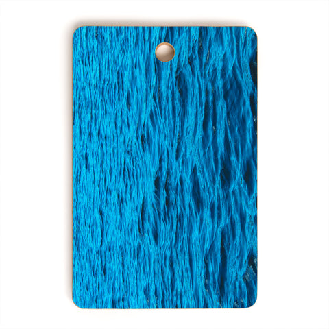 Viviana Gonzalez Meditative Water Cutting Board Rectangle