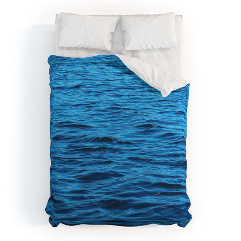Viviana Gonzalez Meditative Water Duvet Cover