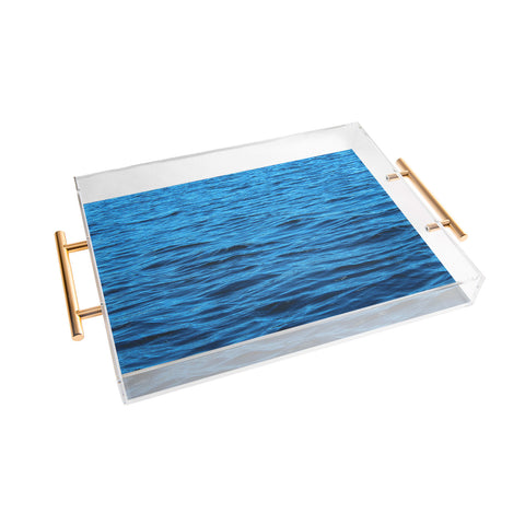 Viviana Gonzalez Meditative Water Acrylic Tray