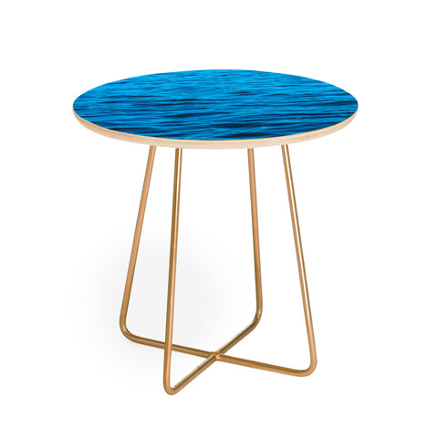 Viviana Gonzalez Meditative Water Round Side Table