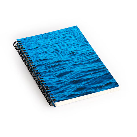 Viviana Gonzalez Meditative Water Spiral Notebook