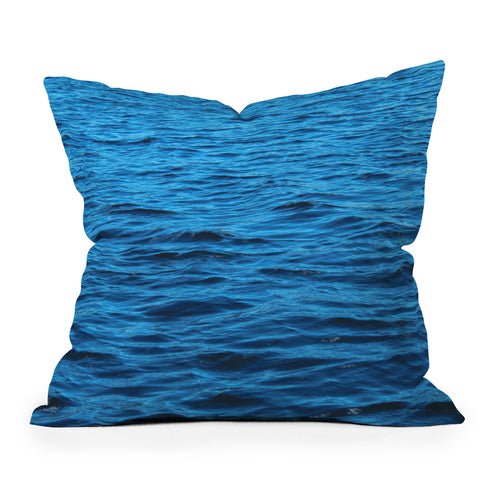 Viviana Gonzalez Meditative Water Outdoor Throw Pillow