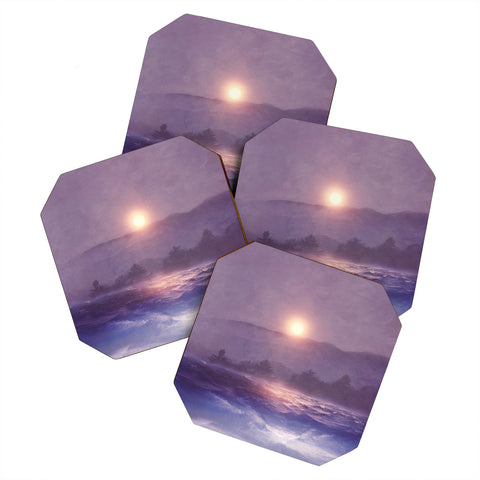 Viviana Gonzalez Melancholia Coaster Set