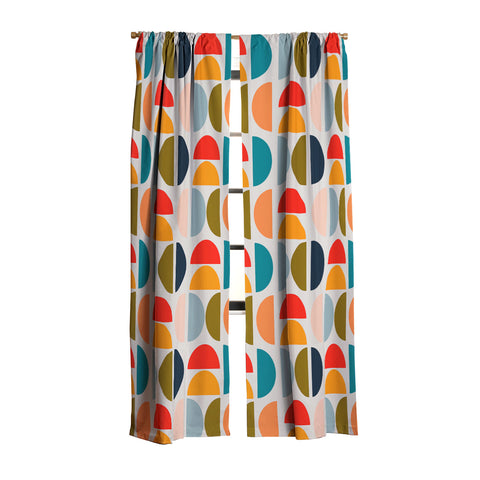 Viviana Gonzalez Mid Century Geometric Vibes I Blackout Non Repeat