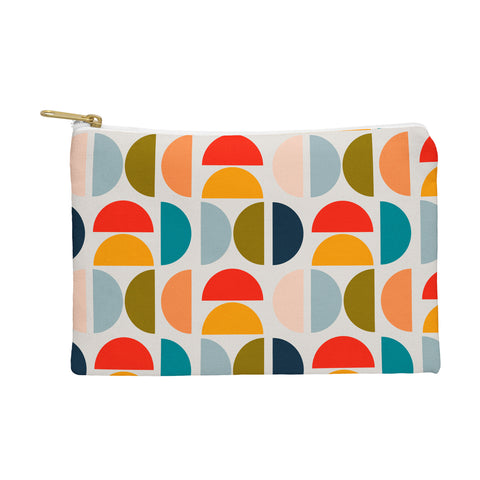 Viviana Gonzalez Mid Century Geometric Vibes I Pouch