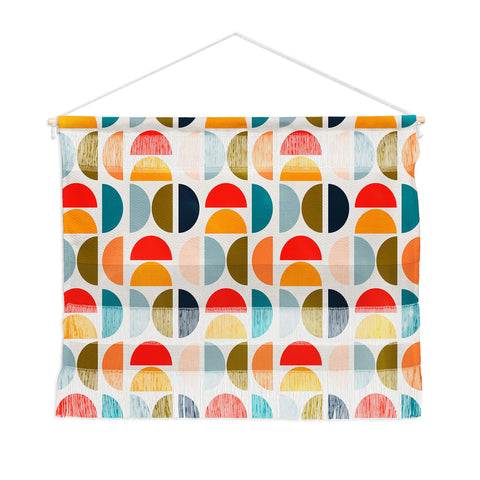 Viviana Gonzalez Mid Century Geometric Vibes I Wall Hanging Landscape