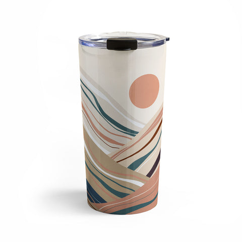 Viviana Gonzalez Mineral inspired landscapes 1 Travel Mug