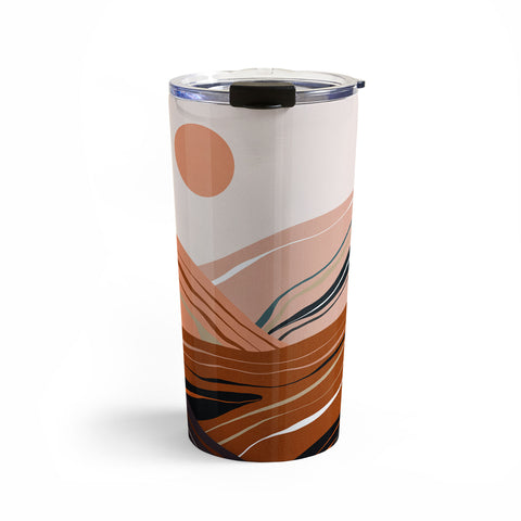 Viviana Gonzalez Mineral inspired landscapes 3 Travel Mug