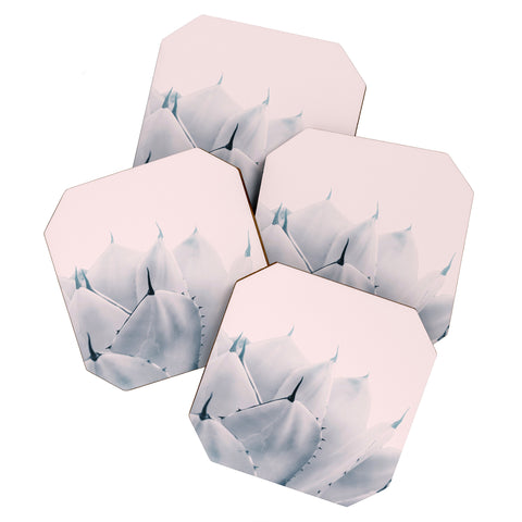 Viviana Gonzalez Minimal Spring II Coaster Set