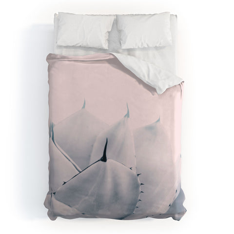 Viviana Gonzalez Minimal Spring II Duvet Cover