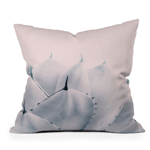 Viviana Gonzalez Minimal Spring II Outdoor Throw Pillow