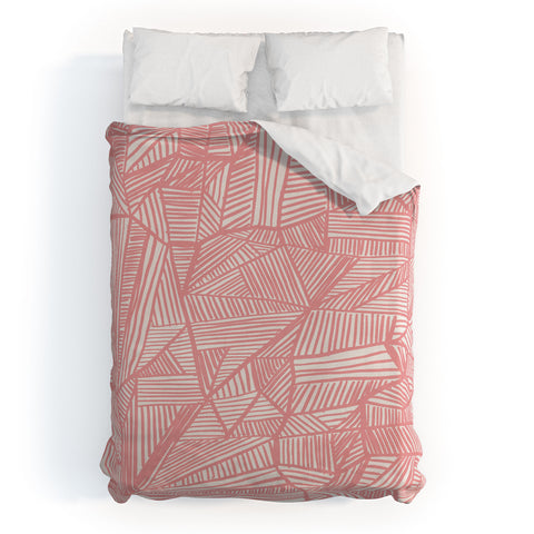 Viviana Gonzalez Modern improvisation 03 Duvet Cover