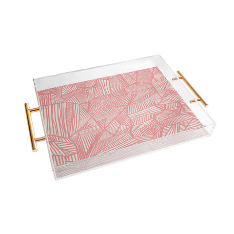 Viviana Gonzalez Modern improvisation 03 Acrylic Tray