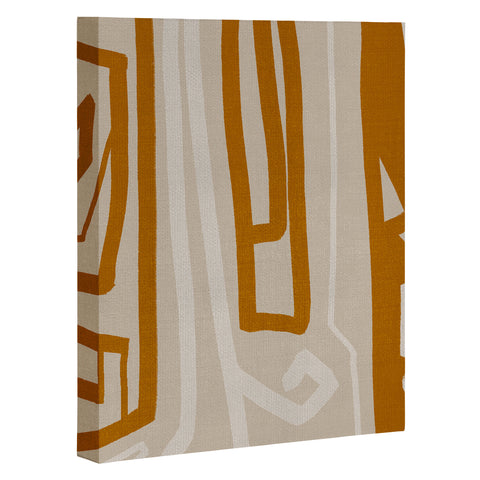 Viviana Gonzalez Modern LineArt 01 Art Canvas