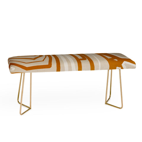 Viviana Gonzalez Modern LineArt 01 Bench